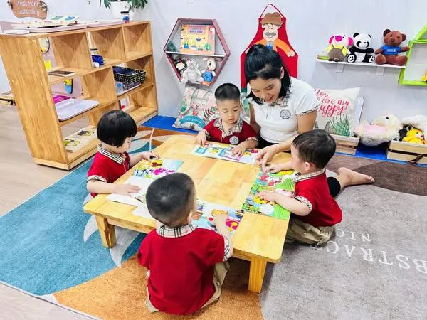 Trường Mầm non Hoa Anh Đào