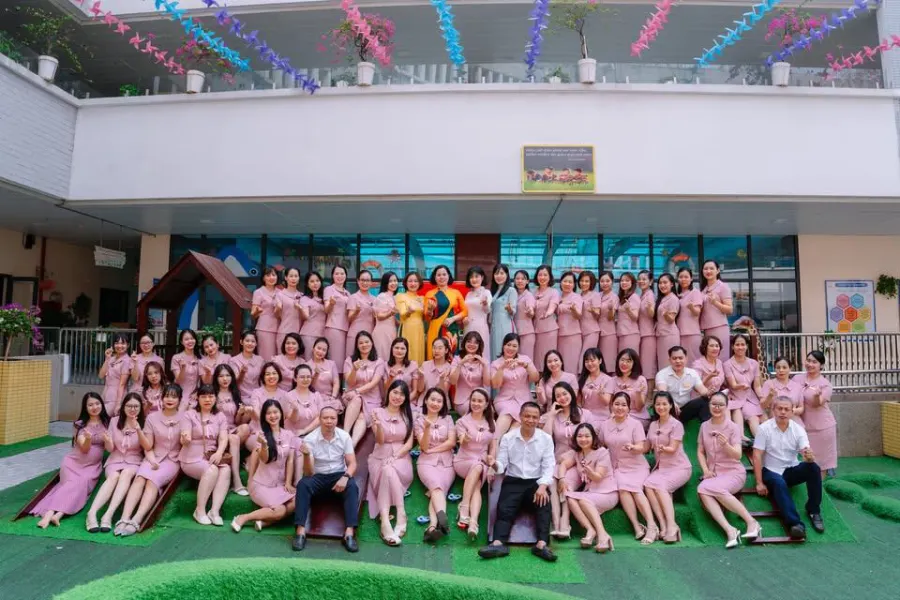 Trường mầm non Hoa Sen