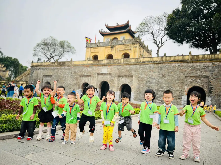 Trường Mầm Non Trẻ em thông minh - CleverKids
