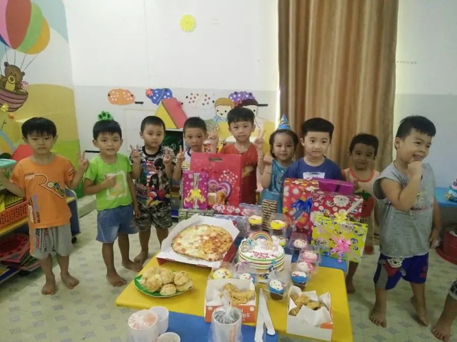 Trường mầm non tư thục Chú Gấu Nhỏ