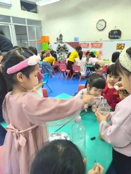 Trường mầm non Hòa Bình