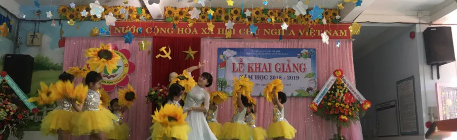 Trường mầm non Hoàng Mai