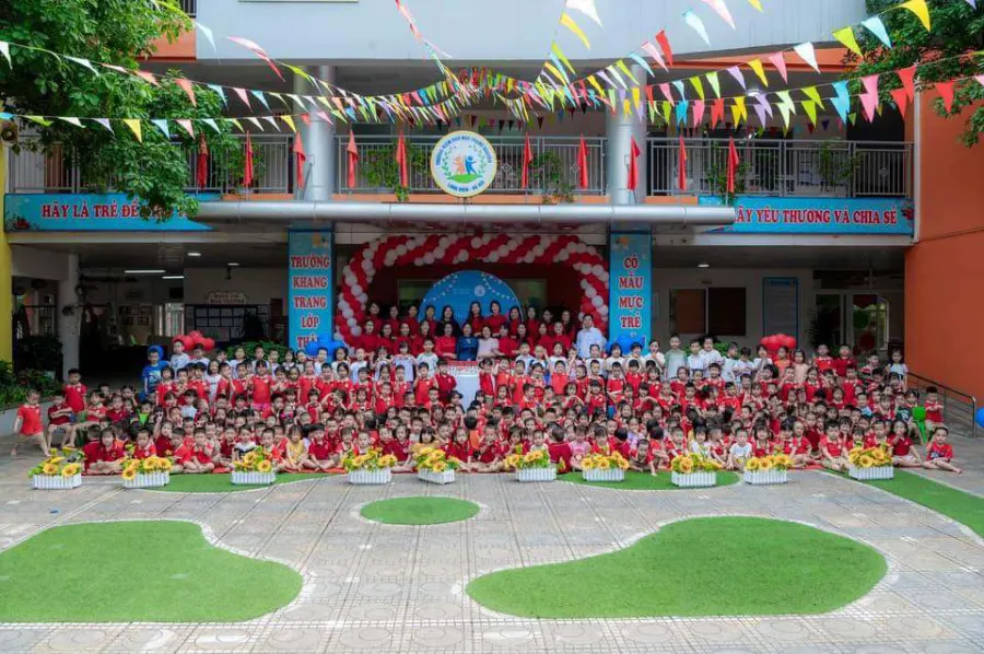 Trường Mầm non Hoa Trạng Nguyên