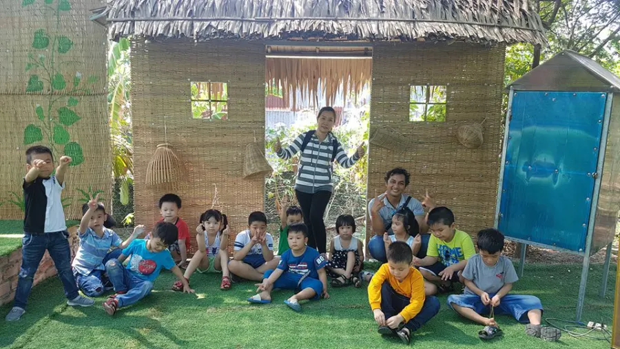 Trường mầm non Rạng Đông