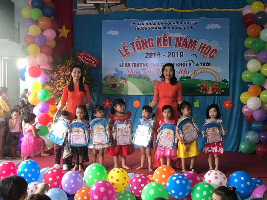 Trường mầm non Rạng Đông