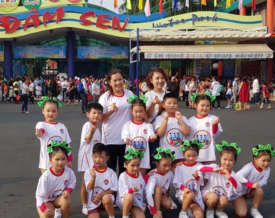 Trường mầm non 12