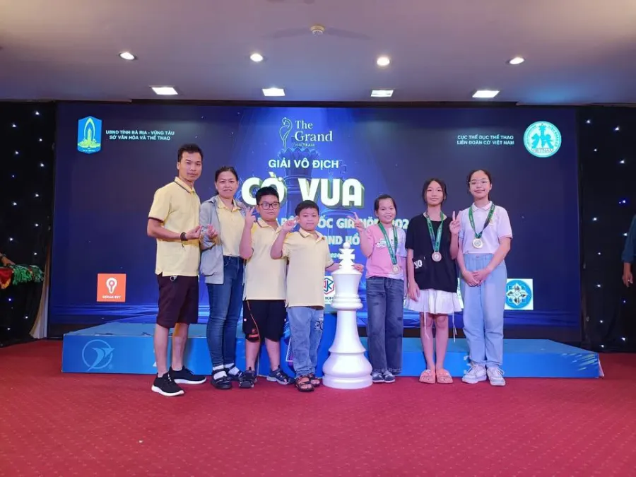 Câu lạc bộ Câu lạc bộ Câu lạc bộ Câu lạc bộ Cờ Vua Cool Kids