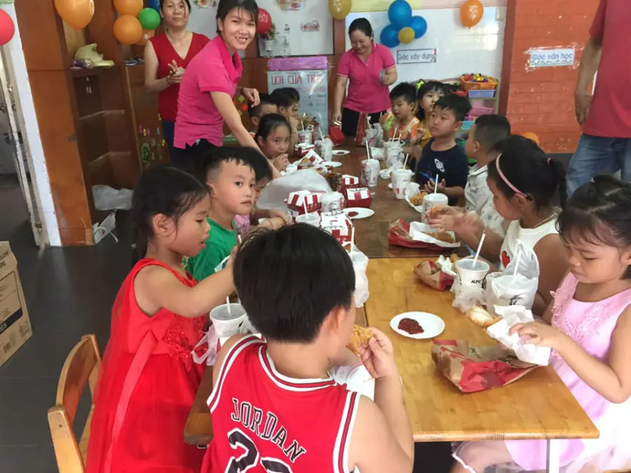 Trường mầm non Việt Mỹ