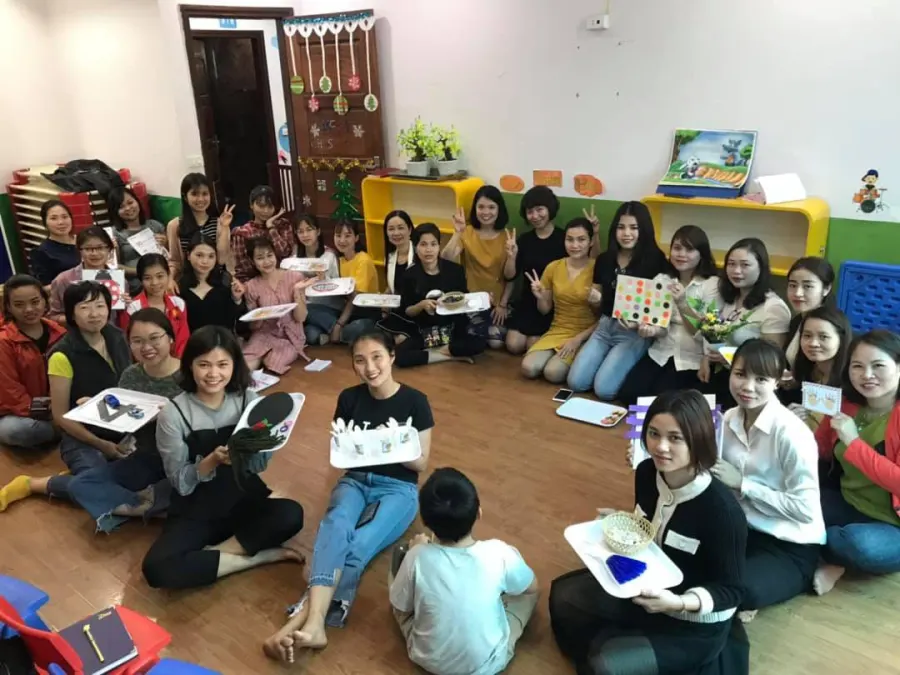 MẦM NON GẤU PANDA