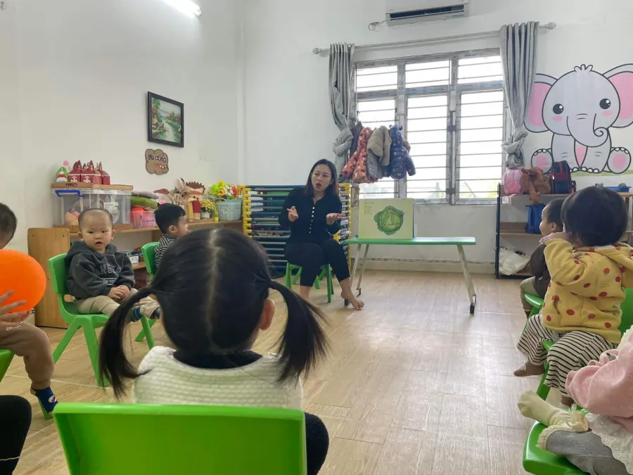 Trường Mầm Non Hạnh Phúc Montessori