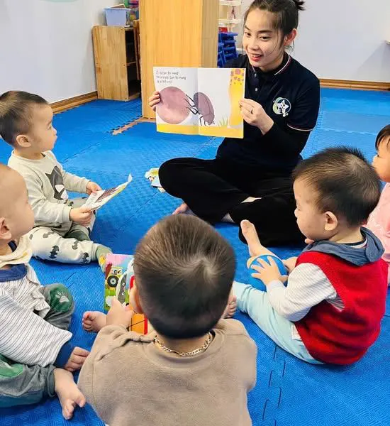Trường Mầm non Blue stars Montessori