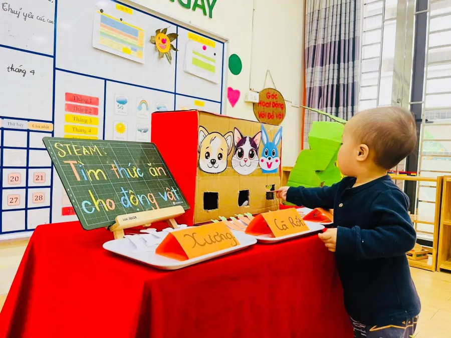 Trường Mầm Non Trẻ Tài Năng