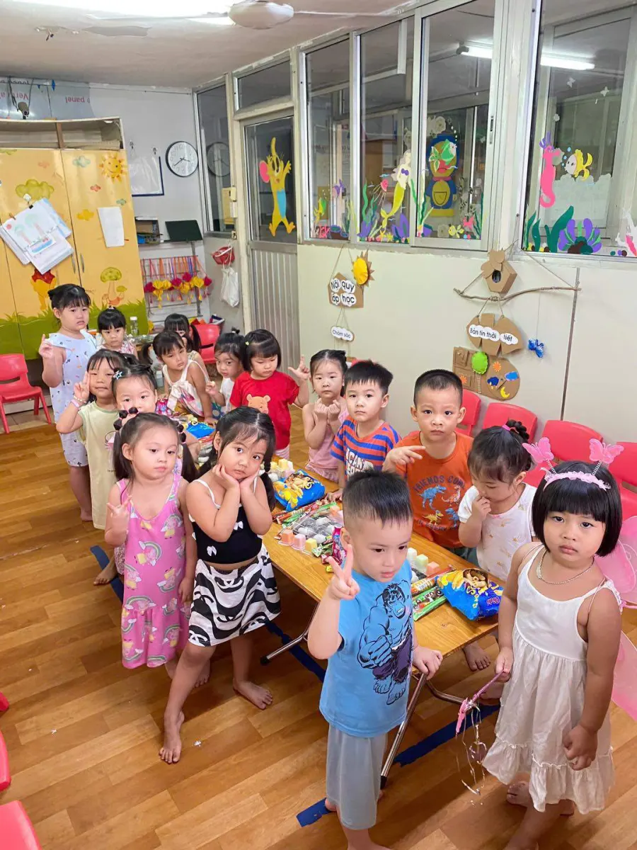 MẦM NON HOA VI