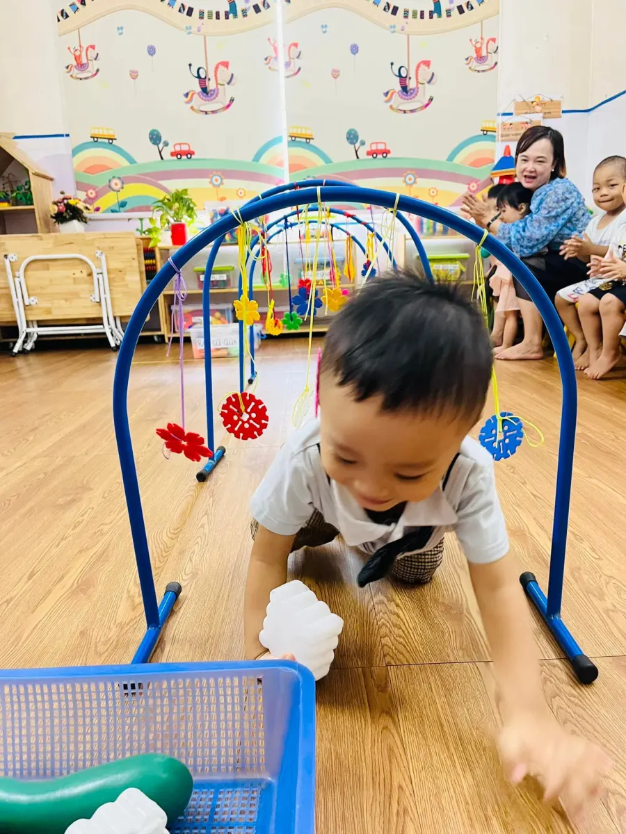 Trường Mầm Non Mặt Trời Bé Thơ
