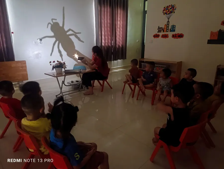 Trường mầm non Ánh Mặt Trời