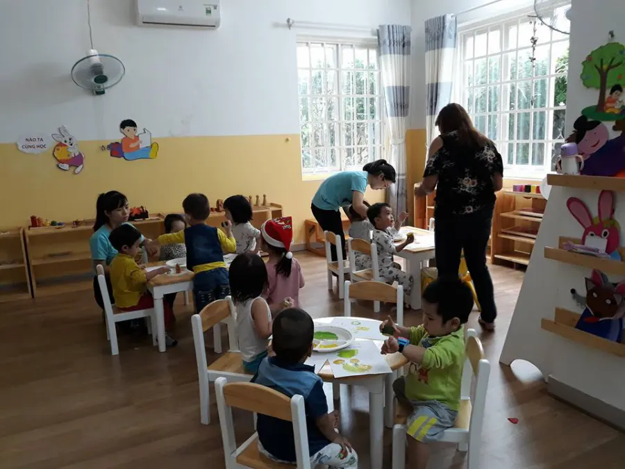 Trường mầm non Kids House Montessori