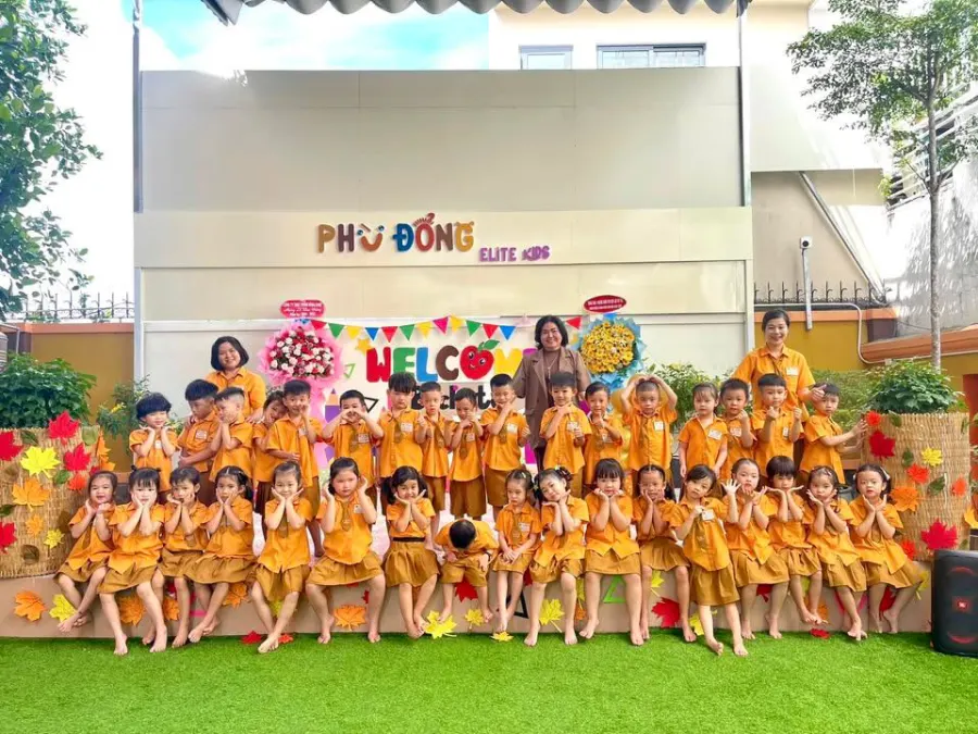 Trường Mầm Non Phù Đổng Elite Kids