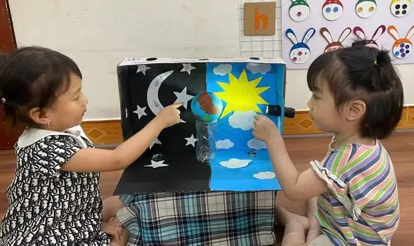 Trường Mầm non Vương Quốc Trẻ Thơ - Kidskingdom kindergarten