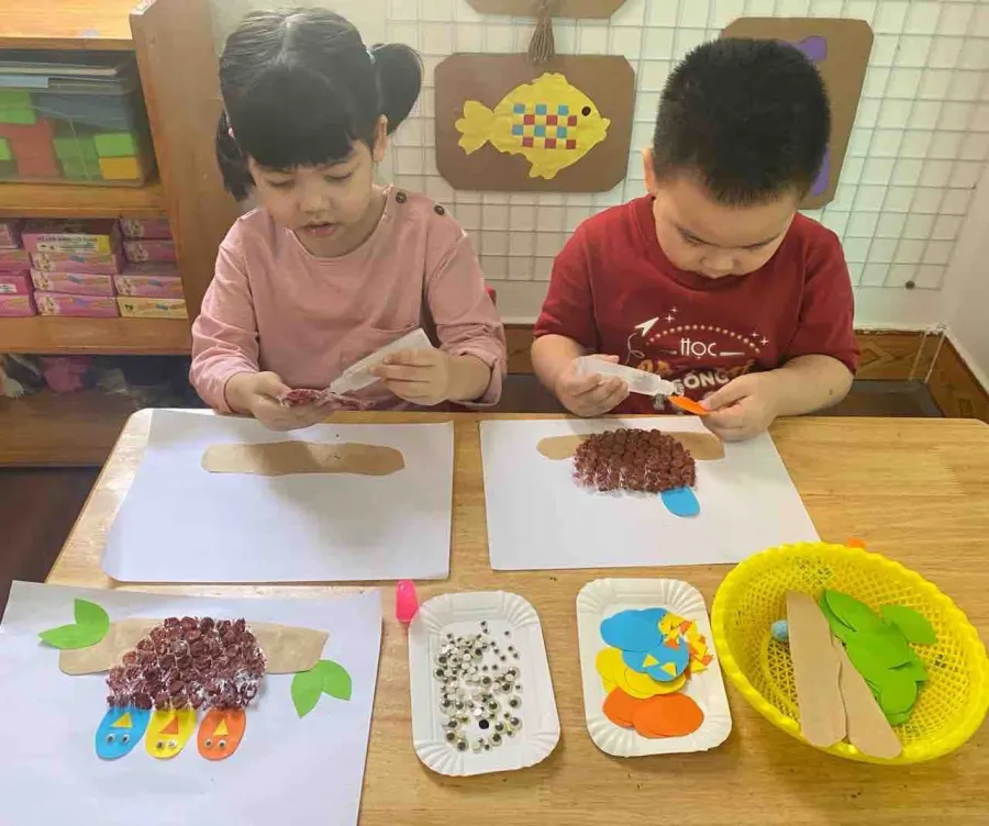 Trường Mầm non Vương Quốc Trẻ Thơ - Kidskingdom kindergarten