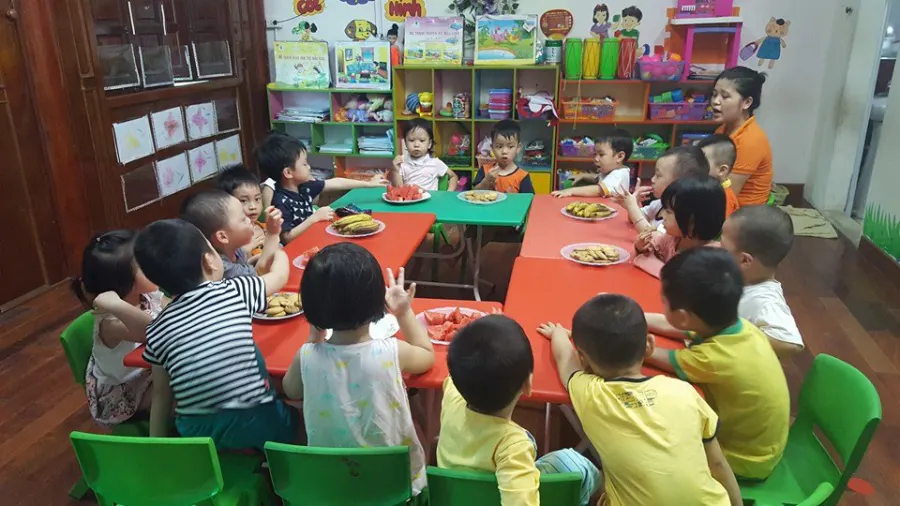 Mầm non Long Long