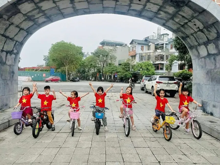 Trường Mầm Non Tuổi Thần Tiên - Việt Hưng Long Biên