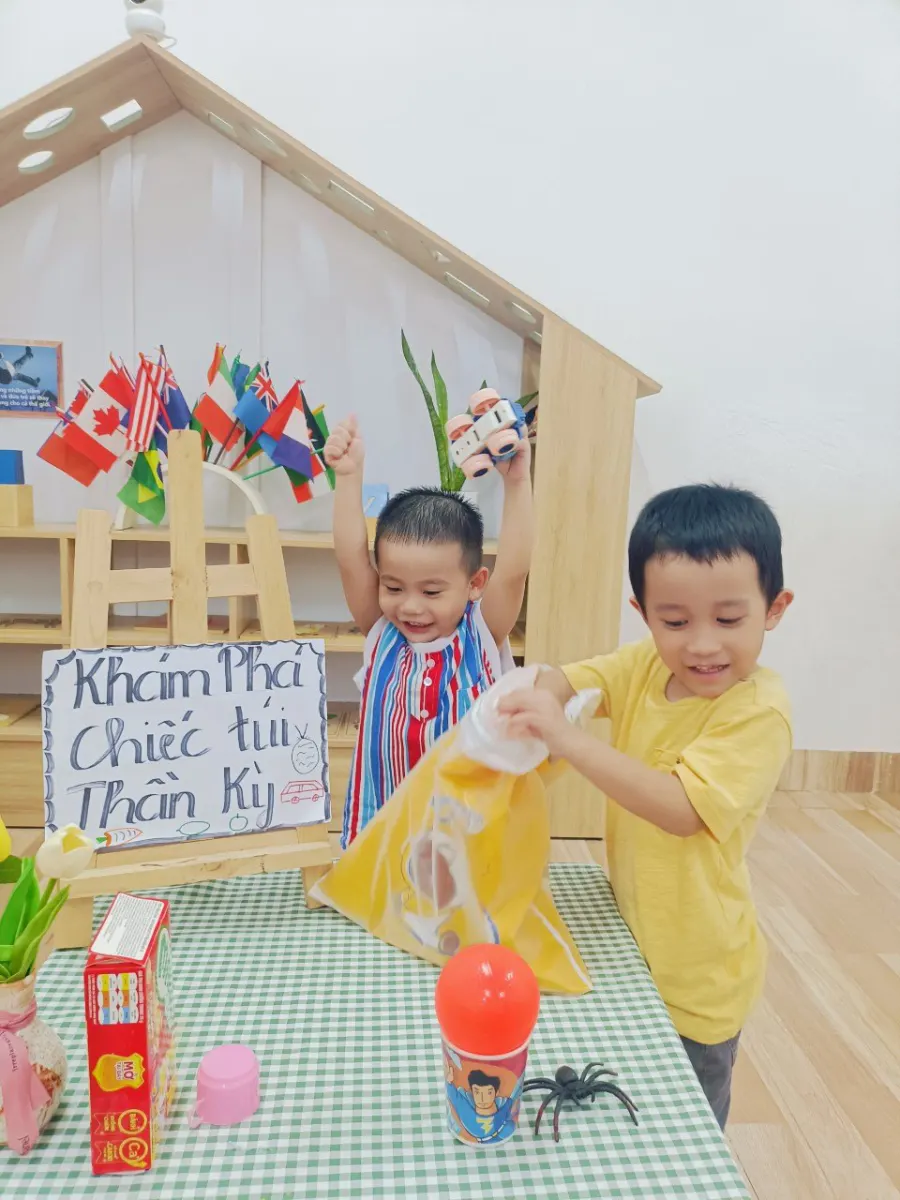 Trường Mầm non Smart Kids - Smart Kids Montessori Kindergarten
