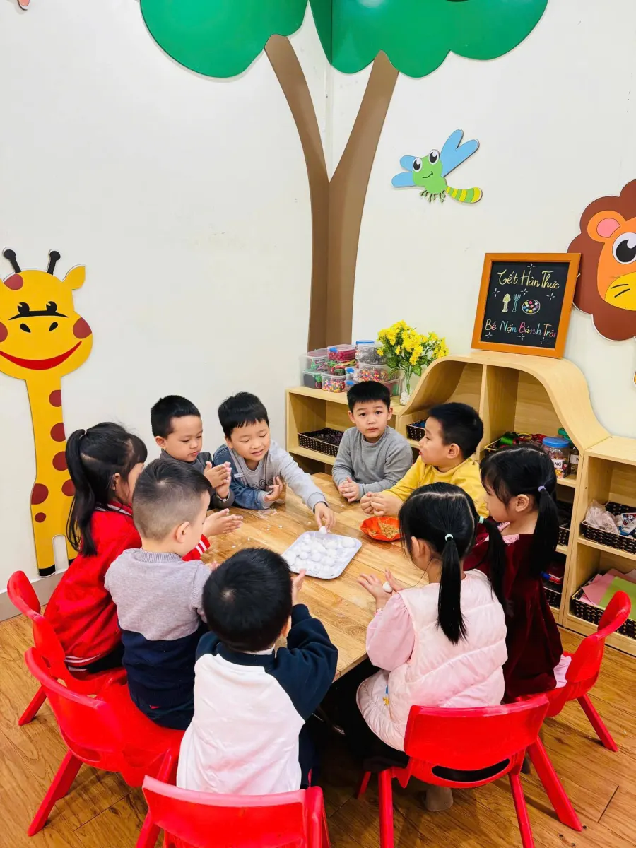 Trường Mầm non Vườn Hồng