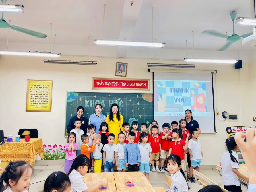 Mầm non Hạnh Phúc