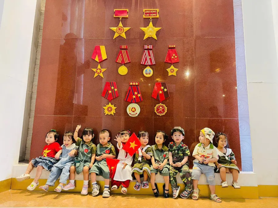 Mầm non Hạnh Phúc