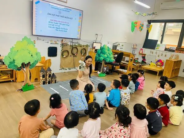 Trường mầm non Hoa Anh Đào