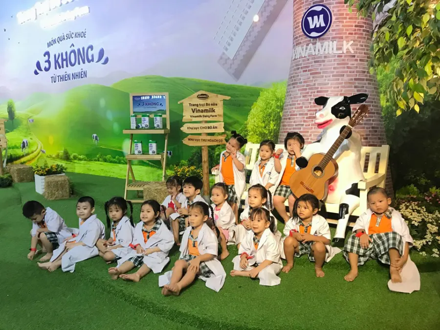 Trường mầm non Sơn Ca