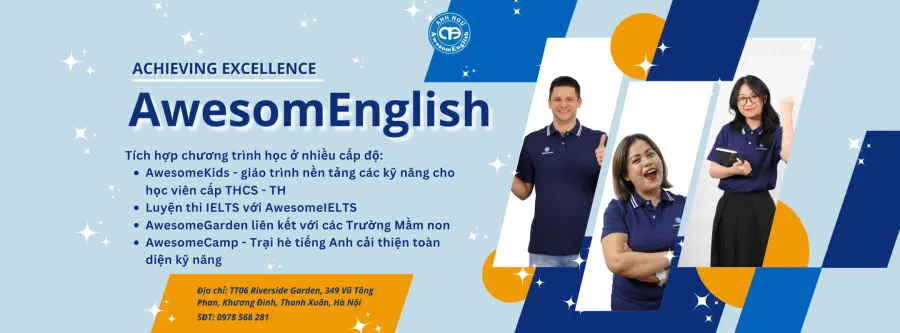 Trung tâm Anh ngữ AwesomEnglish