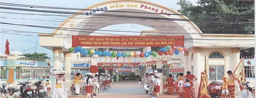Trường mầm non Phong Lan