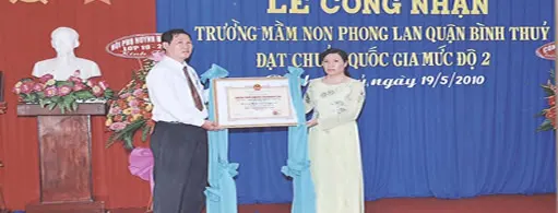 Trường mầm non Phong Lan