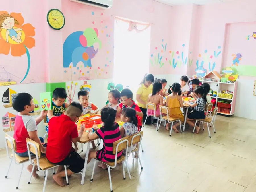 Trường mầm non Bingo