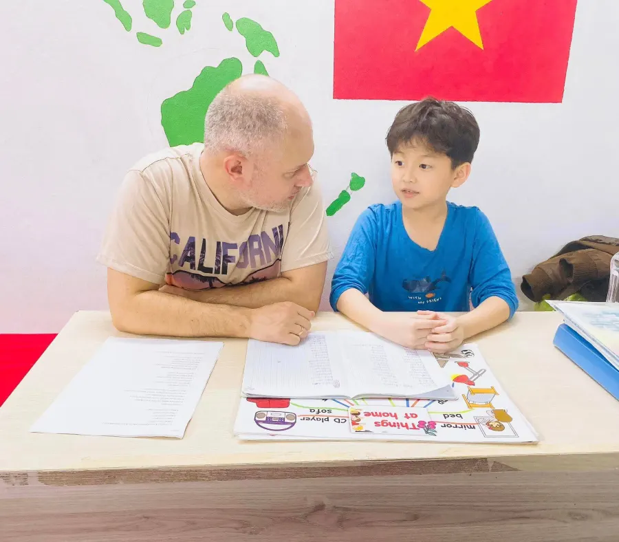 Trung tâm Anh ngữ Nhật Anh IQ