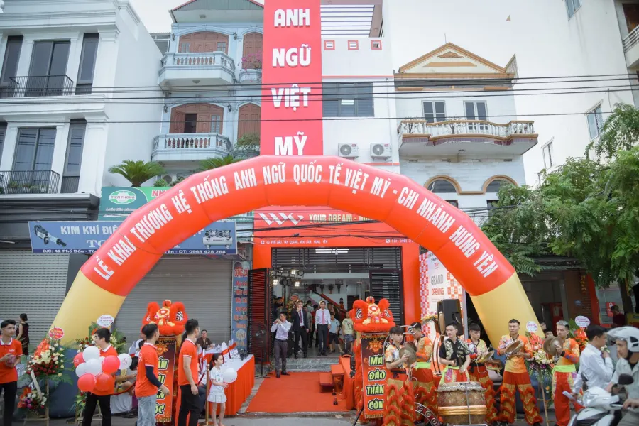 Trung tâm Anh ngữ Việt Mỹ - Tân Quang, Hưng Yên