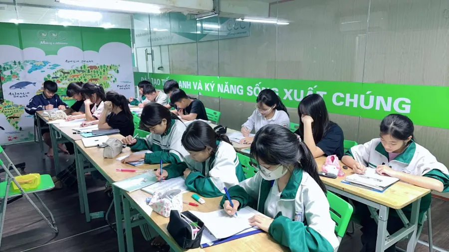Trung tâm Anh Ngữ EEC GOLD