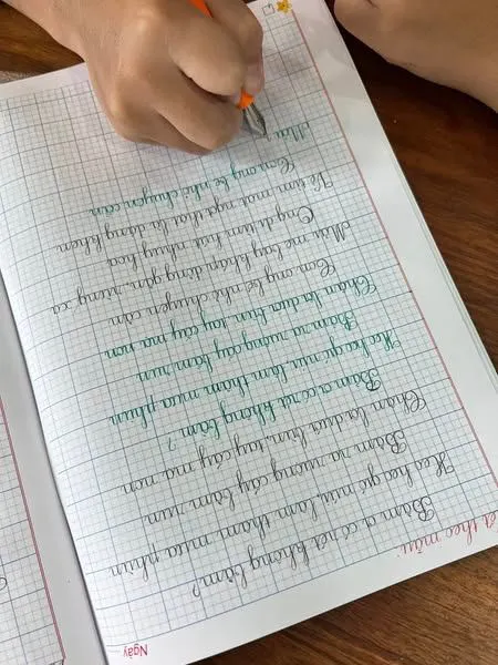 Lớp Luyện Chữ Đẹp Lệ Nguyễn - Buôn Ma Thuật