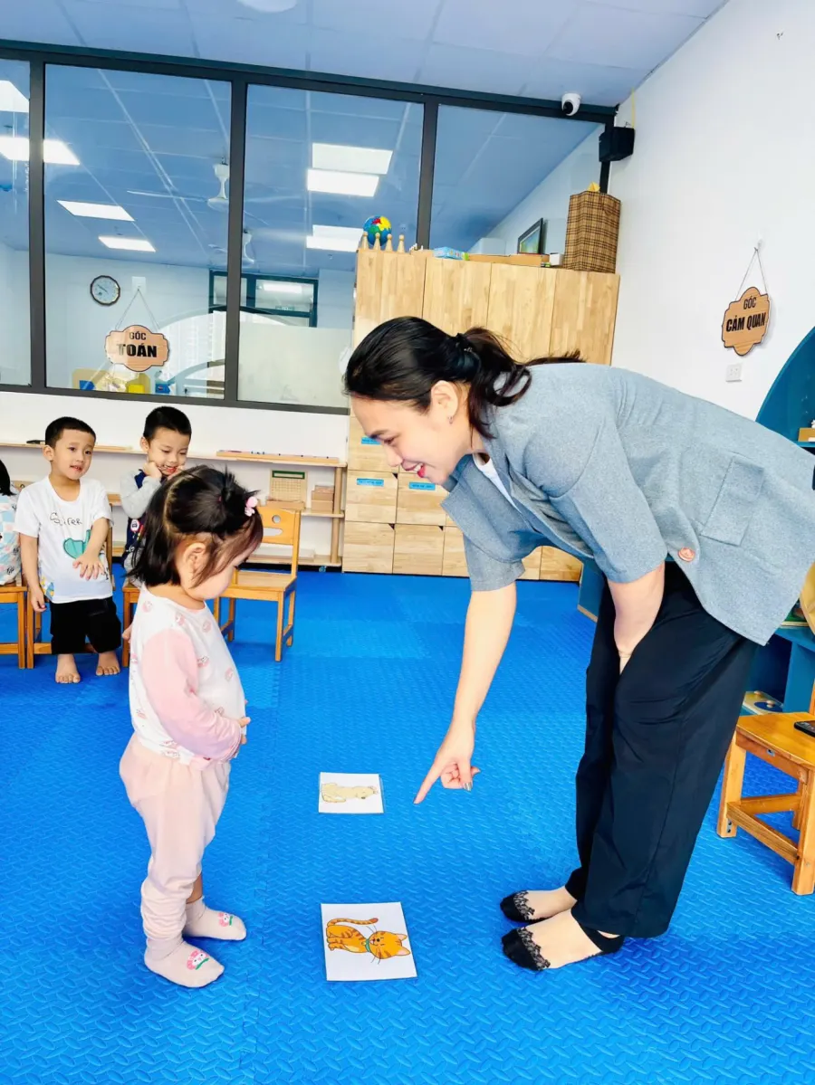 Song ngữ Vietkids Montessori - Cơ sở 4