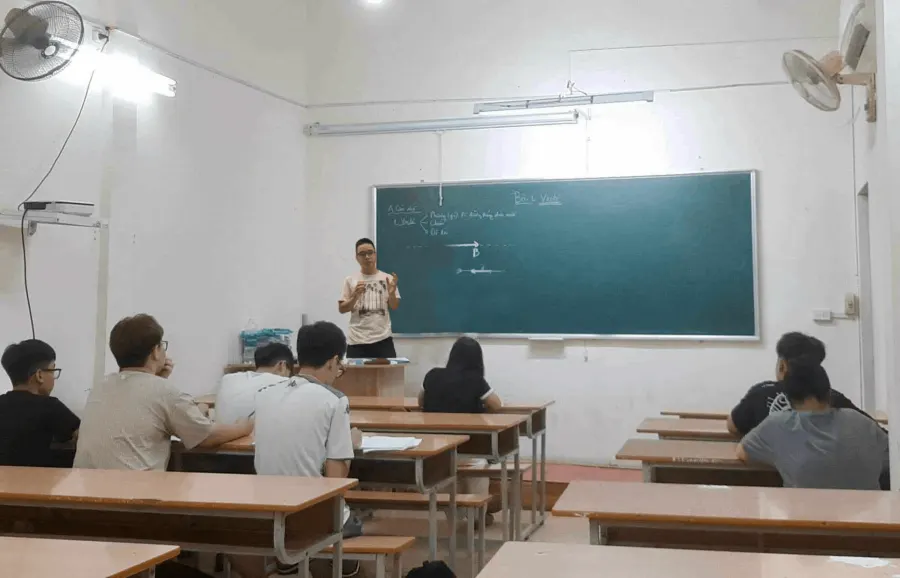 Lớp học thêm Toán Hà Nội