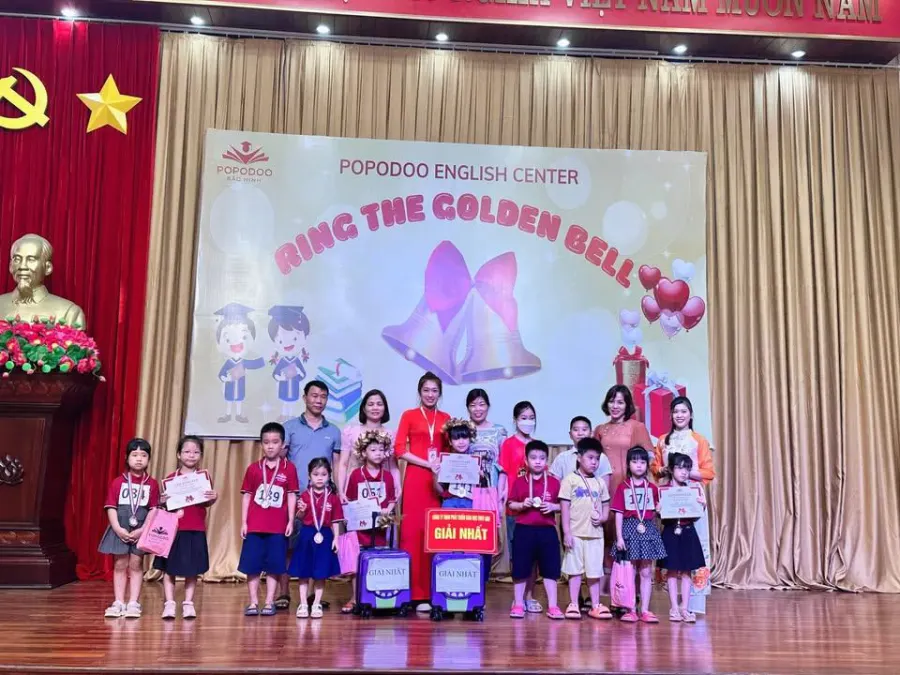 Trung tâm Anh ngữ trẻ em Popodoo