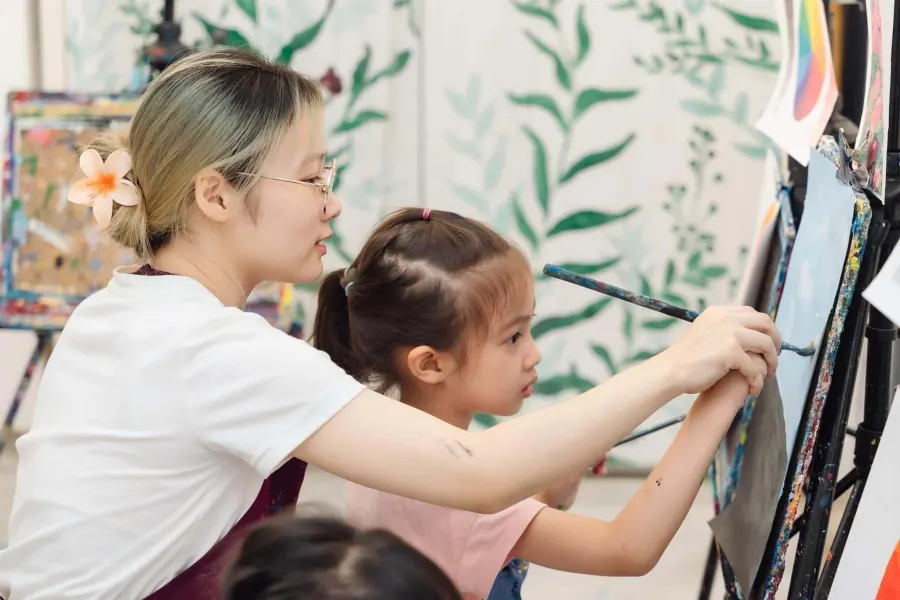 Trung tâm dạy vẽ trẻ em Megan Art - CS3 Văn Quán