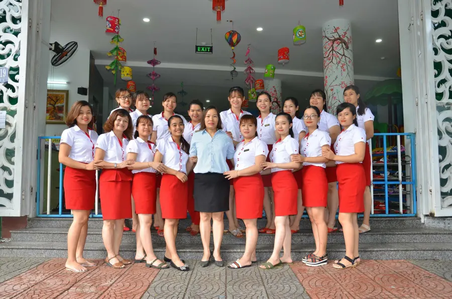 Trường mầm non Hoa Anh Đào - Yên Khê