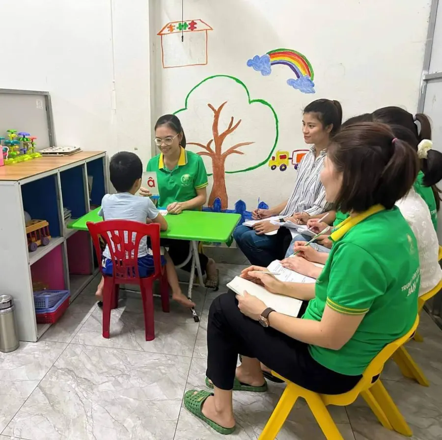 Trung tâm Tâm lý Giáo dục Ban Mai Xanh - TT Nông Cống