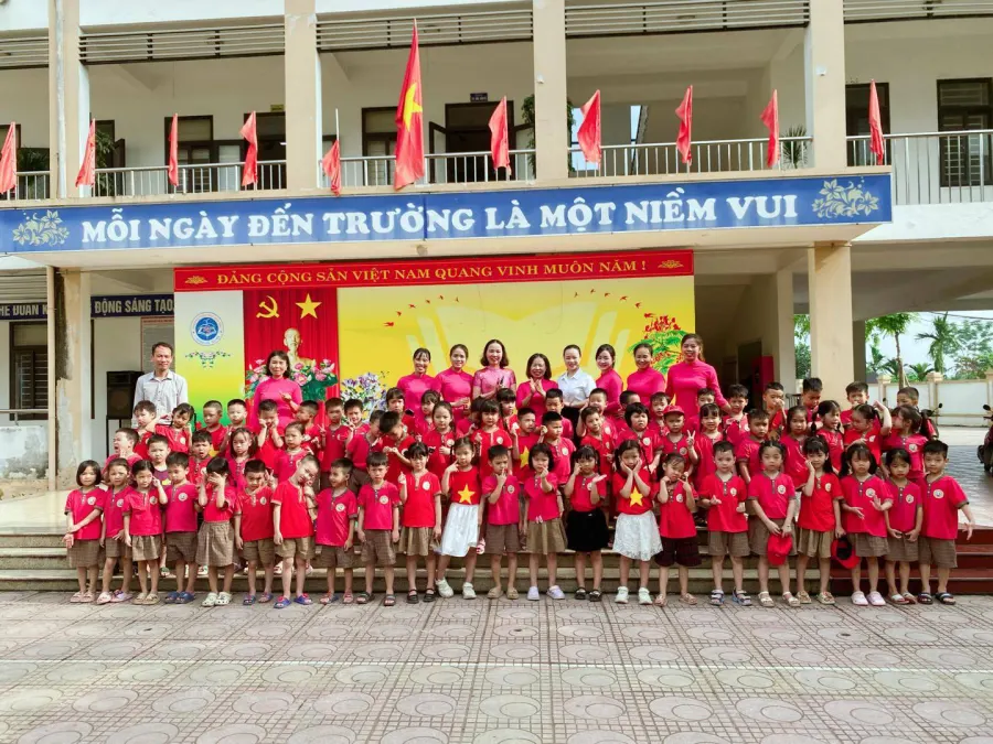 Trường Mầm non Kim Thư