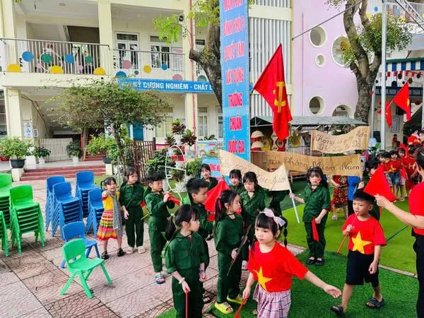 Trường Mầm non Bình Phú B