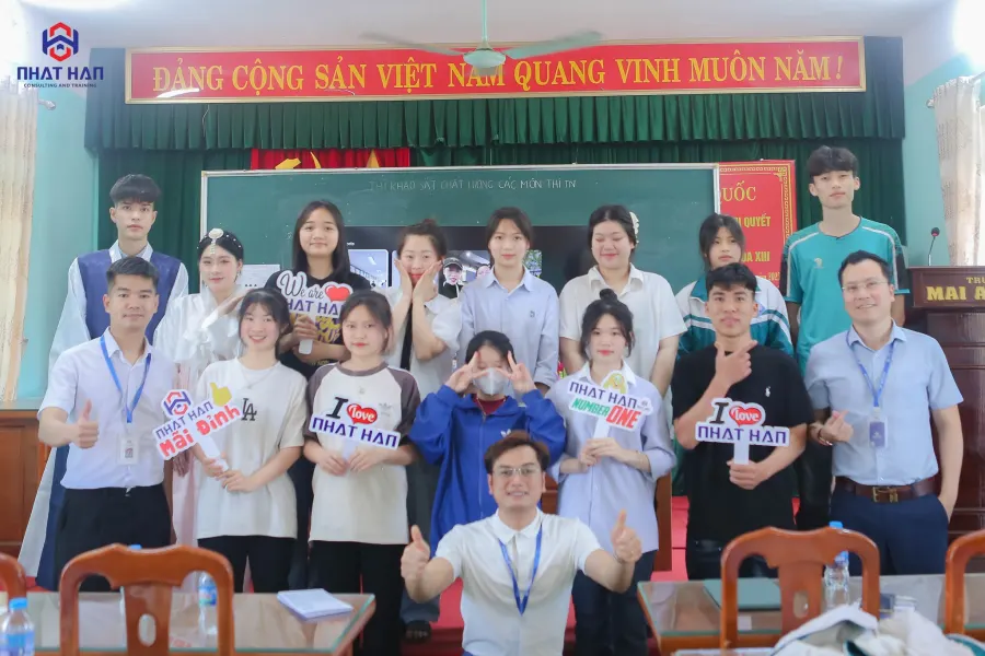 Trung tâm Tư vấn và Đào tạo Du học Nhật Hàn