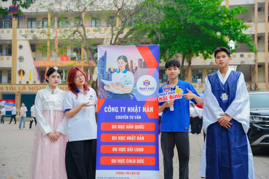 Trung tâm Tư vấn và Đào tạo Du học Nhật Hàn