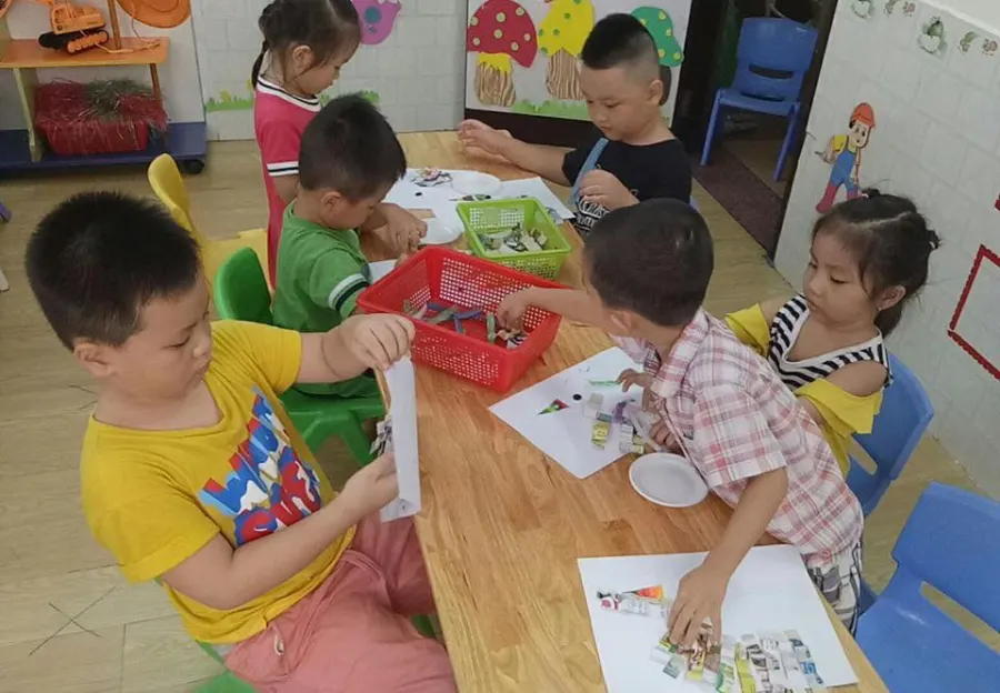 Trường mầm non Hạnh Phúc